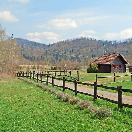 Chalets Zelena Vrata Fužine Exteriör bild