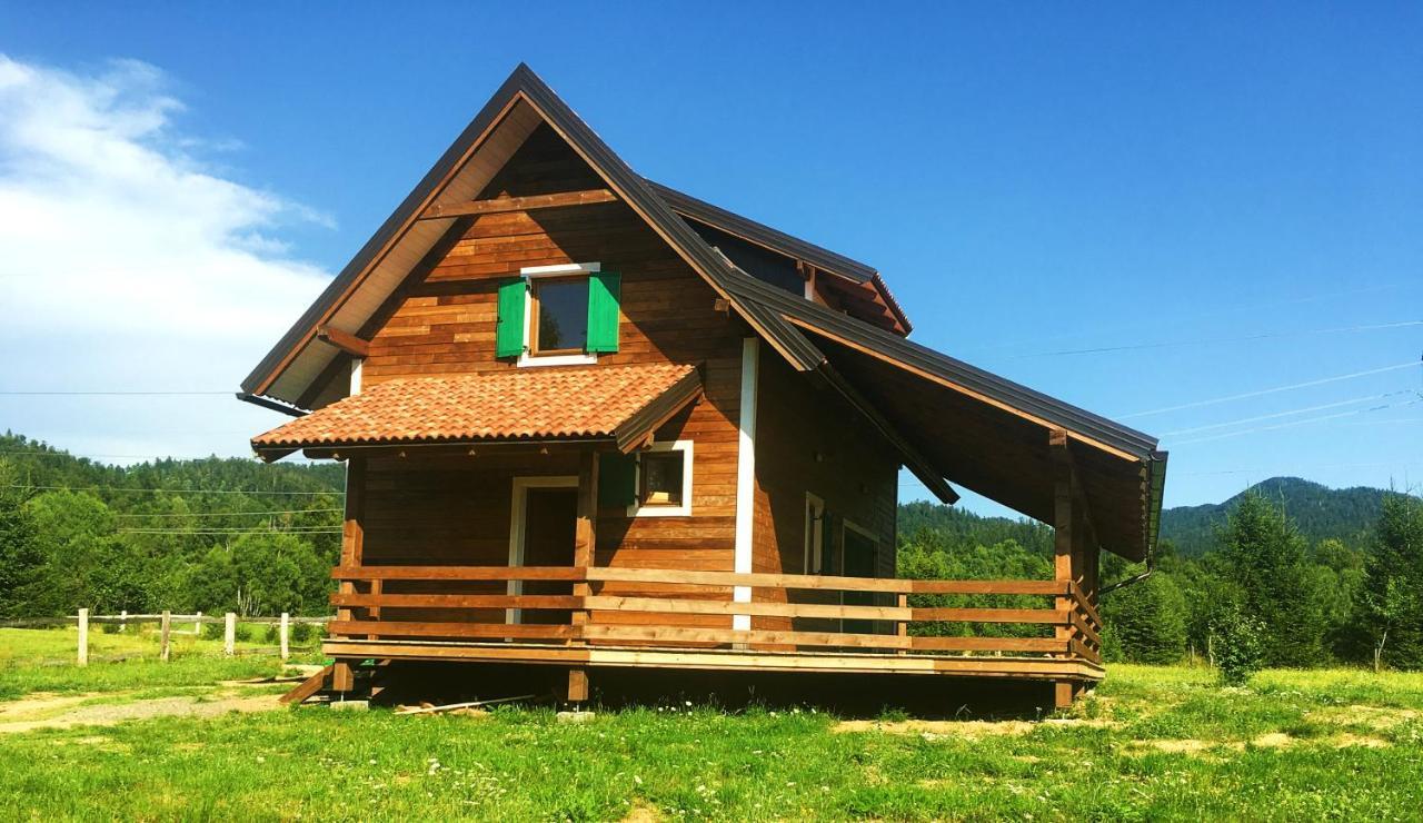 Chalets Zelena Vrata Fužine Exteriör bild