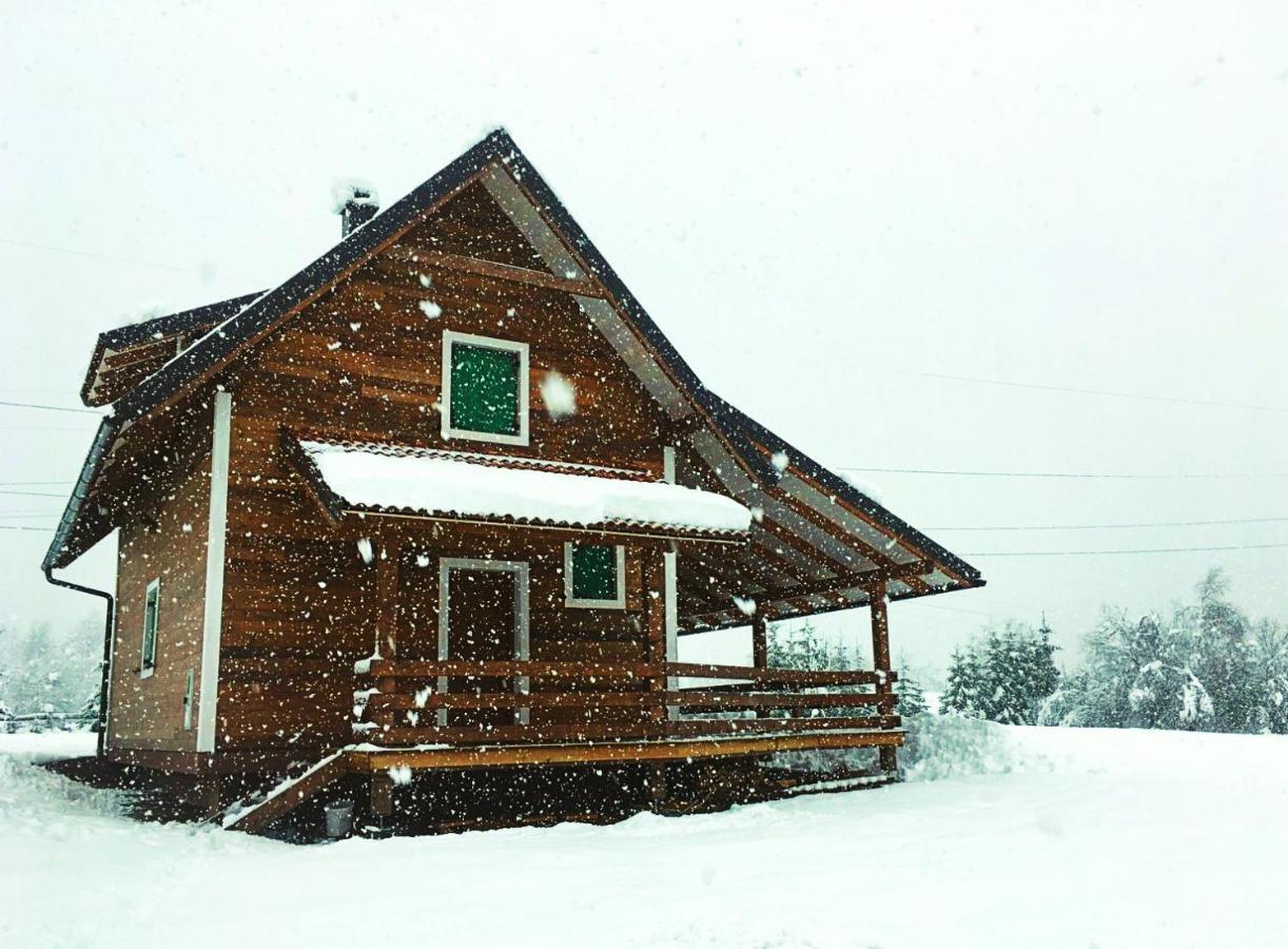 Chalets Zelena Vrata Fužine Exteriör bild