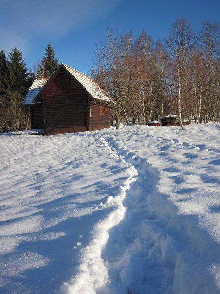 Chalets Zelena Vrata Fužine Exteriör bild