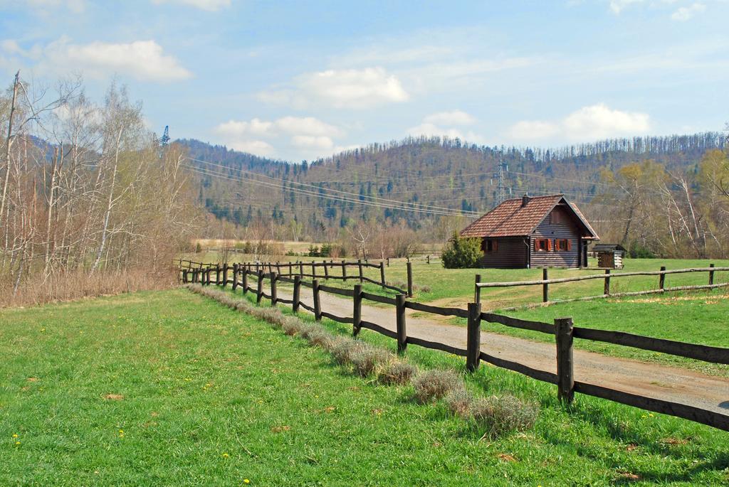 Chalets Zelena Vrata Fužine Exteriör bild