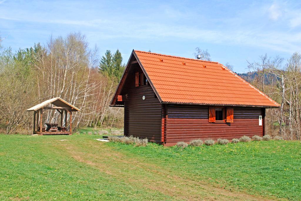 Chalets Zelena Vrata Fužine Exteriör bild